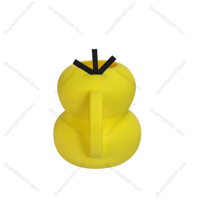 3D Printed Anime Pokémon Psyduck Watering Can – Cute Garden Plant Irrigation Tool for Outdoor Gardening