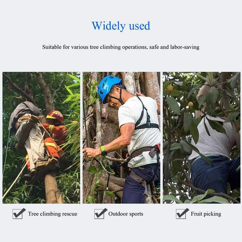 Tree Climbing Spikes – 304 Steel Climbing Shoes for Hunting, Observation, and Fruit Picking, Easy to Use