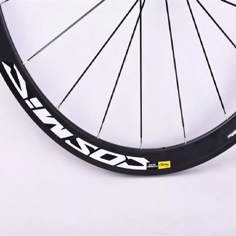 700C Road Bike Wheelset - 30/40/50mm Aero Disc Brake Wheels Compatible with Shimano Campagnolo SRAM