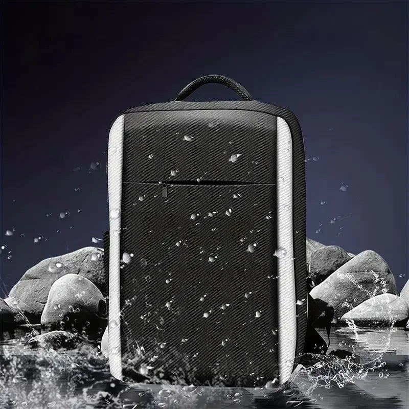 Console Backpack for PS5 - Large Capacity Travel Carrying Case for PSS Slim, Controllers, Headset, and Game Discs