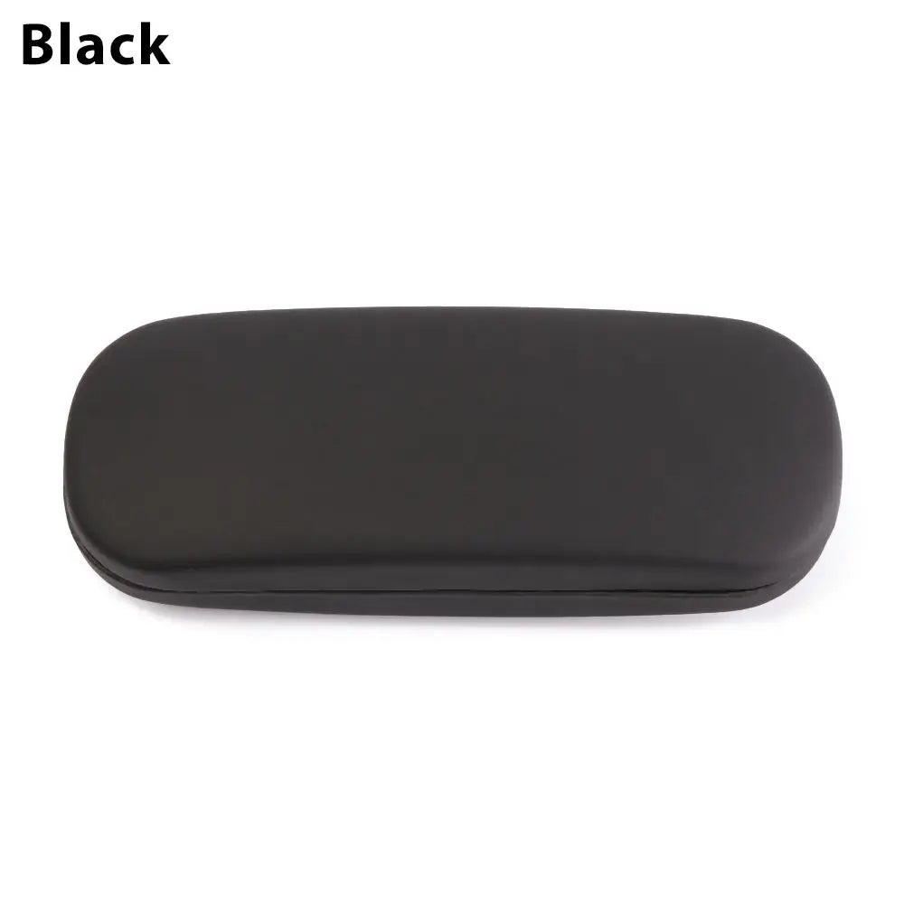 PU Pearlescent Glasses Case - Hard Protective Eyewear Box for Men & Women Myopia, Reading Glasses & Sunglasses