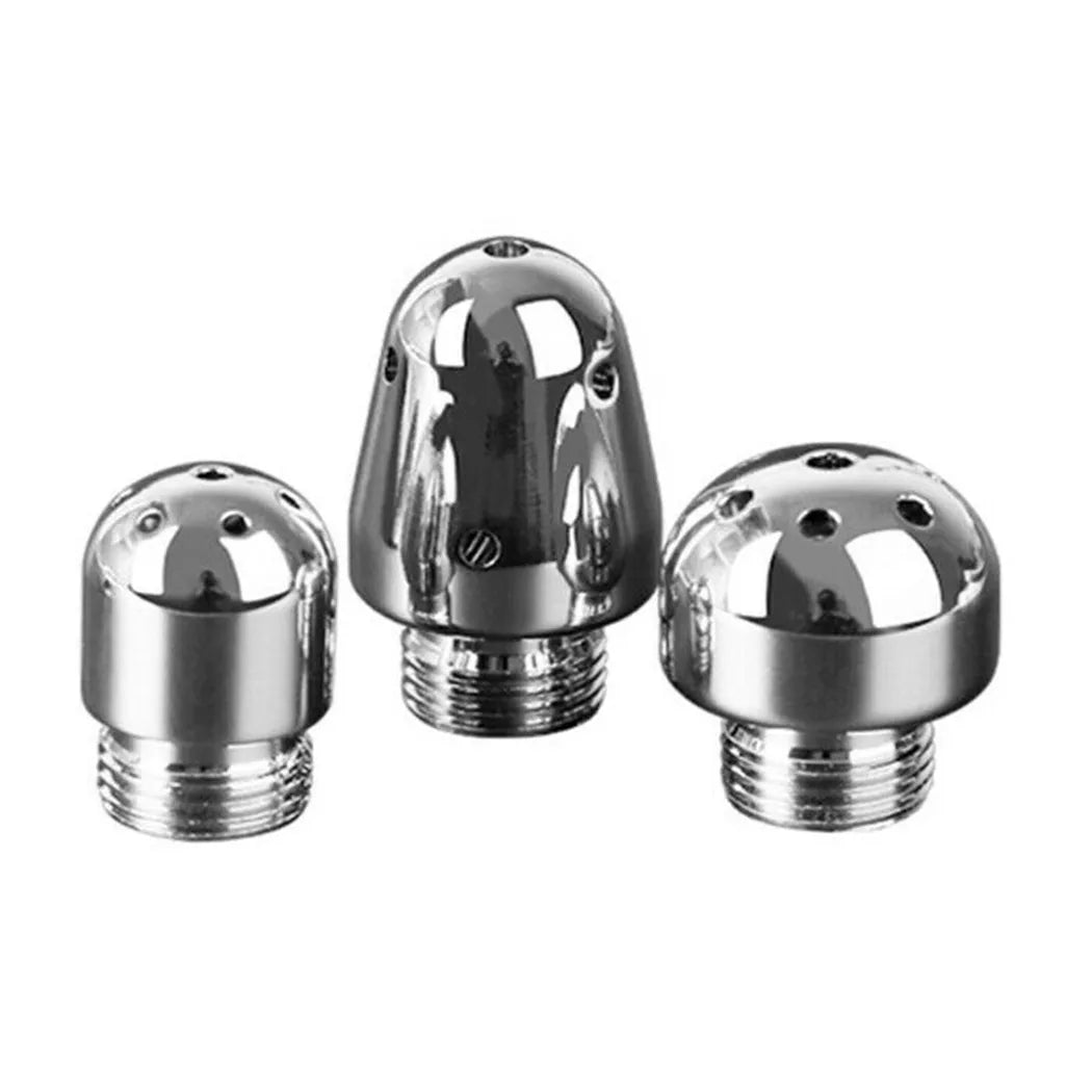 Anal Douche Enema Set – Aluminum Shower with 3 Nozzle Options for Complete Cleansing