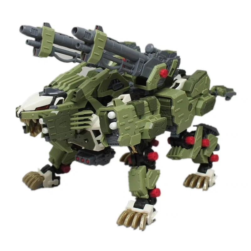 BT Building Blocks ZOIDS RZ-041 Liger ZERO Jager β 1:72 Scale Full Action Plastic Model Kit, Assemble Toy, Christmas Gift for Children