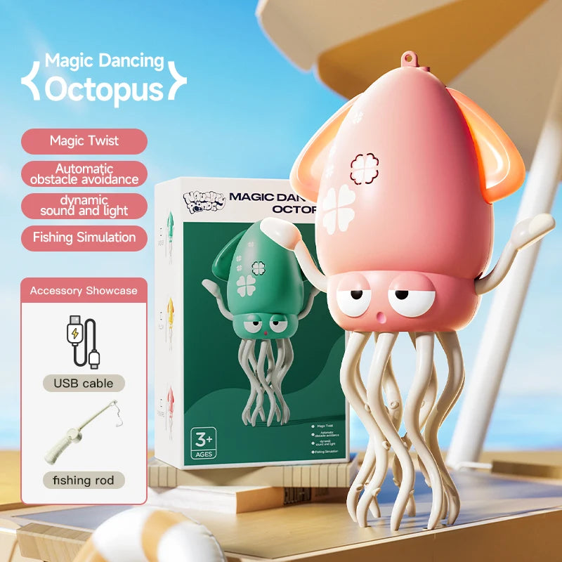 Magical Dancing Octopus Toy β Swinging Interactive Octopus for Kids
