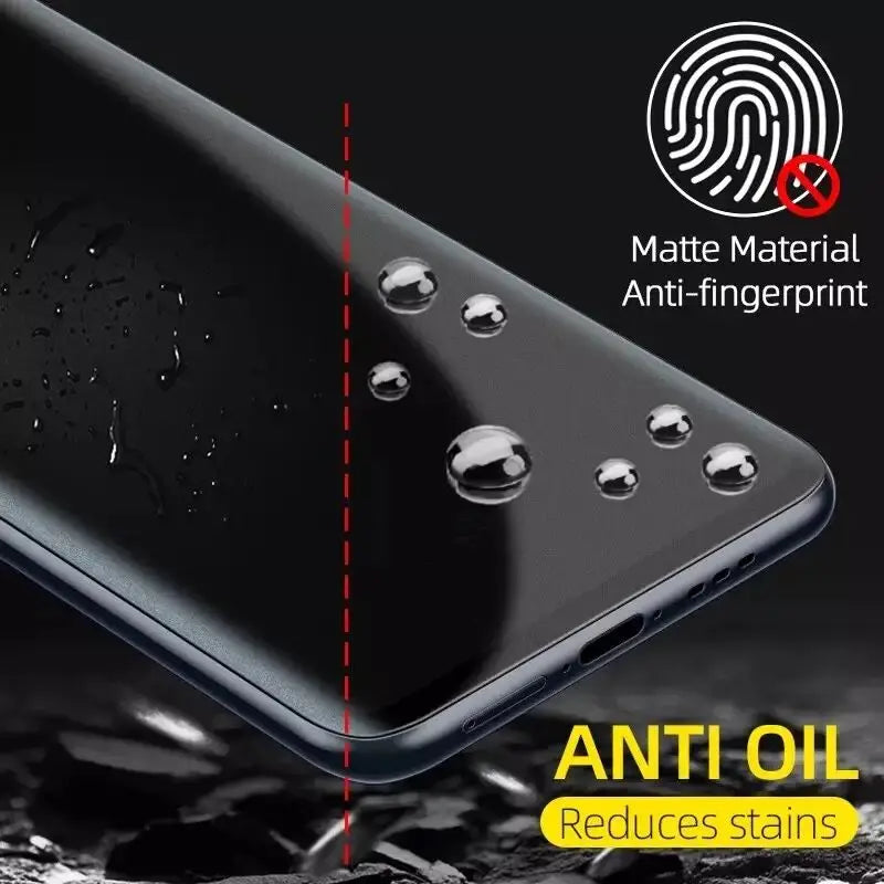 Matte Anti-Blue Light Hydrogel Screen Protector for Samsung Galaxy A51/A71/A31/A21/A21S/A11/M11 Clear Protective Film (1β4 Pack)