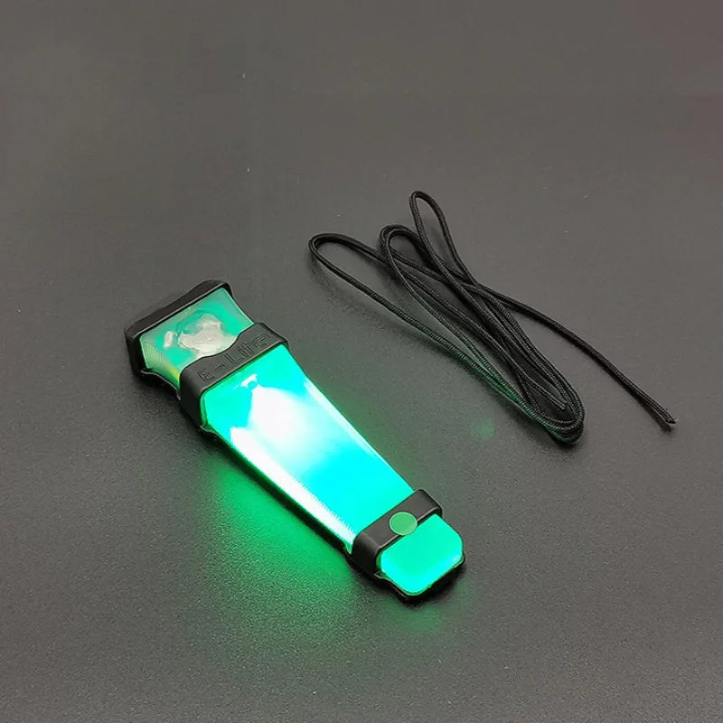 Tactical FMA Helmet Safety Flashing Light – Waterproof Survival Signal Lamp for Hunting, Hiking & Cycling