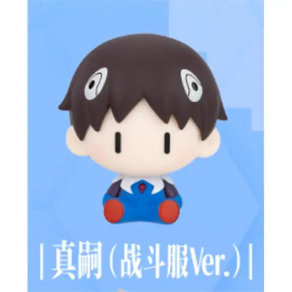 Genuine Neon Genesis Evangelion Blind Box Figure β Ultra-Mini Magnetic Shinji Ikari Refrigerator Decor Gift