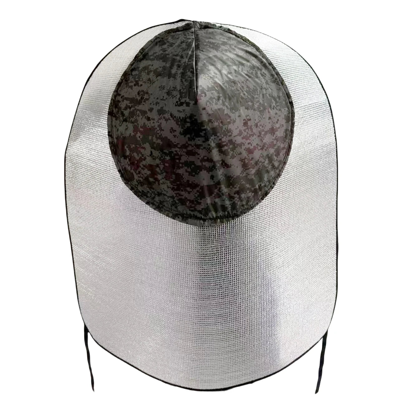 Sun & Rain Hooded Cape β Breathable UV Protection Wide Brim Hat with Neck Cover for Farming & Gardening