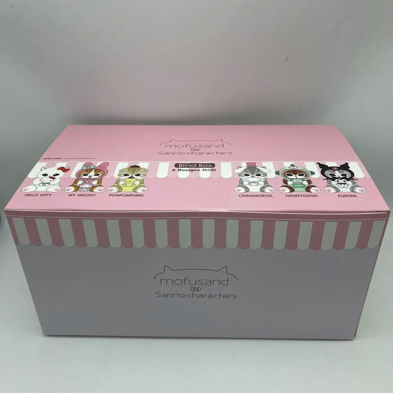 Mofusand Shark Cat Blind Box - Cute Fish Vinyl Doll Toy Display Collectible Figure