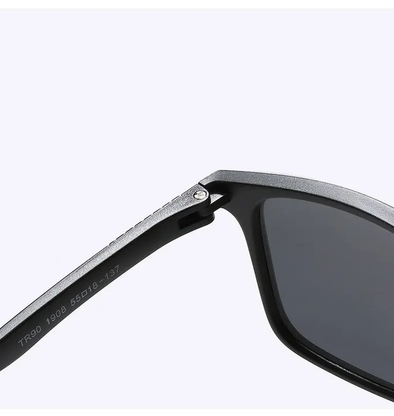 TR Polarized Sunglasses for Men & Women – Classic Sports & Driving Glasses for Fishing and Outdoor Activities