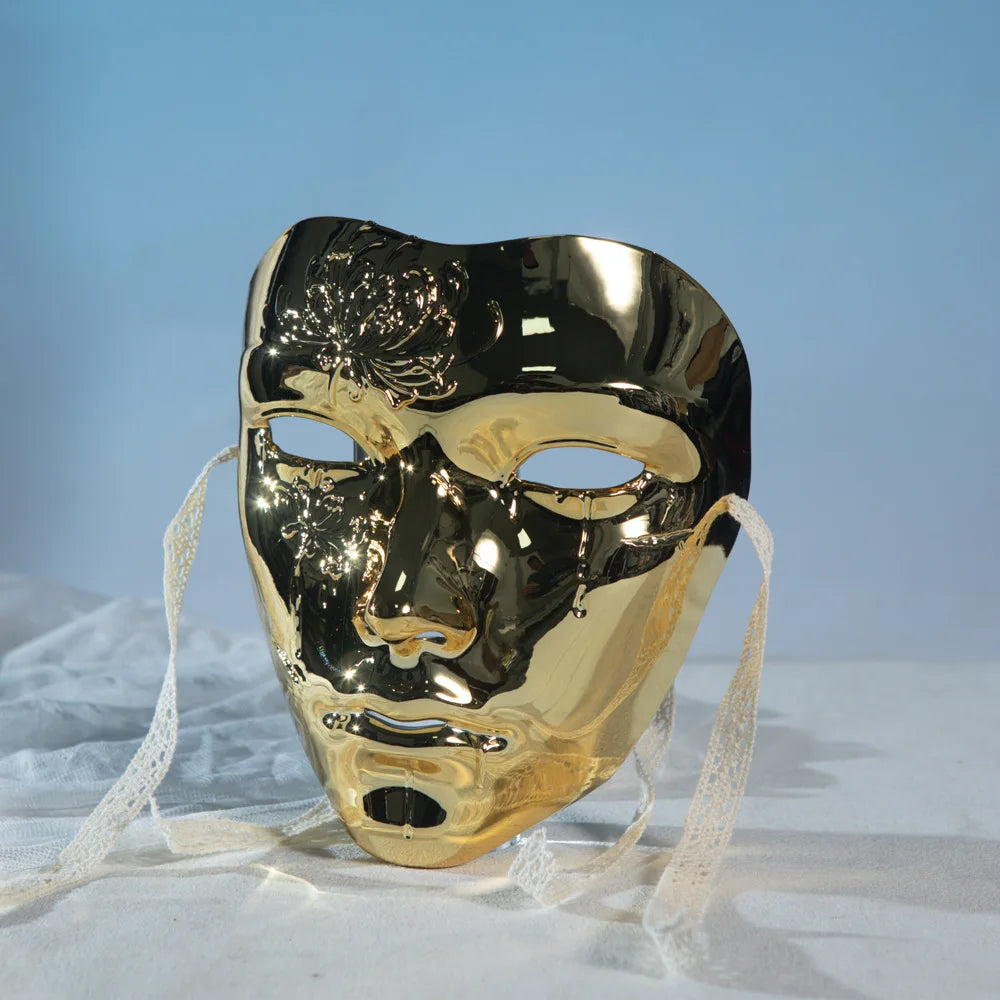 Cosplay Anime Beauty Mask – Carnival & Party Mask for Role Play, DIY Decorations & Costume Accessories
