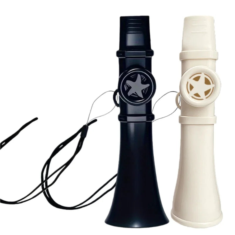 Mouth Flute Kazoo - Easy-to-Play Musical Instrument for Beginners, Parties, Travel & Gifts