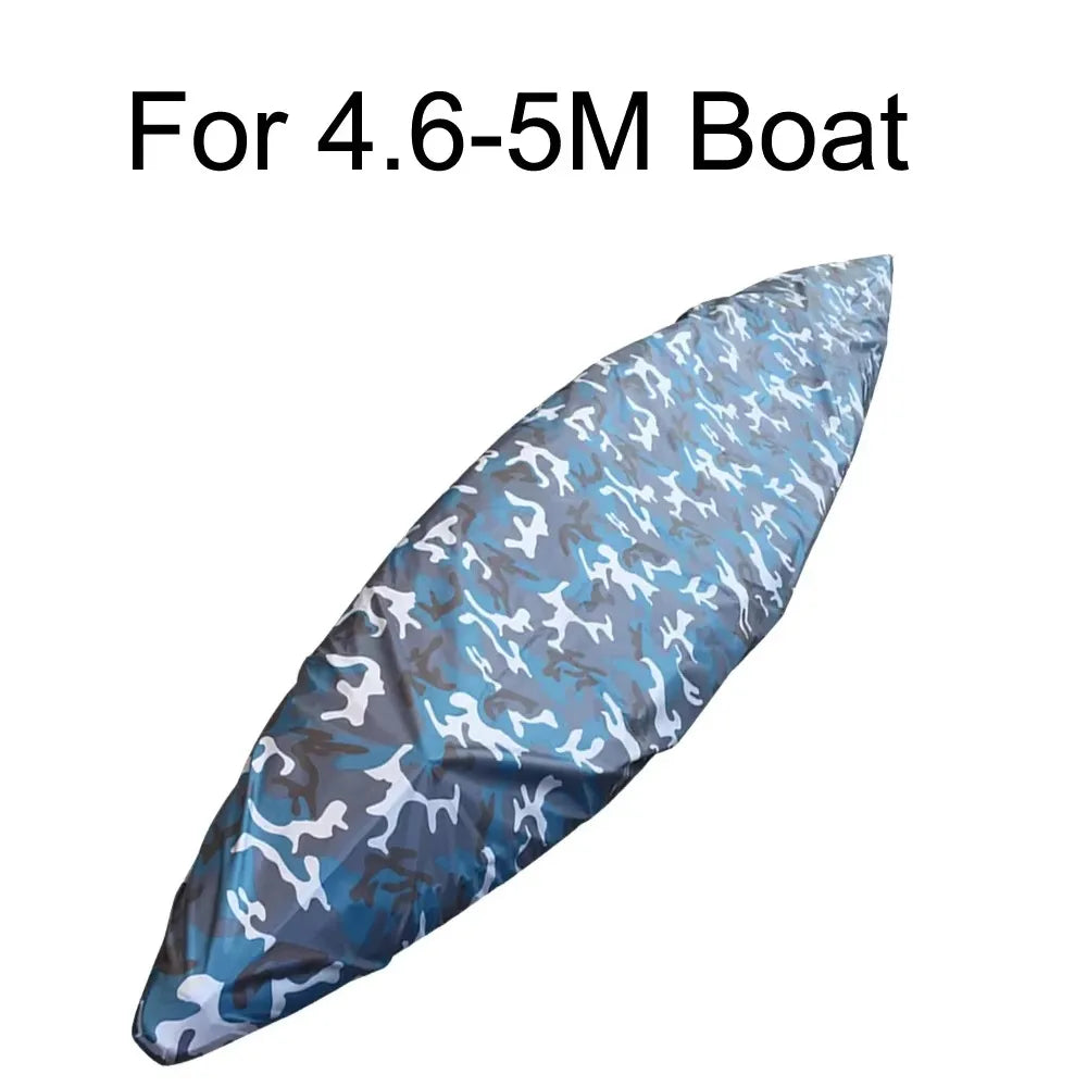 Anti-UV Waterproof Kayak Boat Storage Cover – Canoe Transport Dust Cover for Fishing & Inflatable Boat Replacement