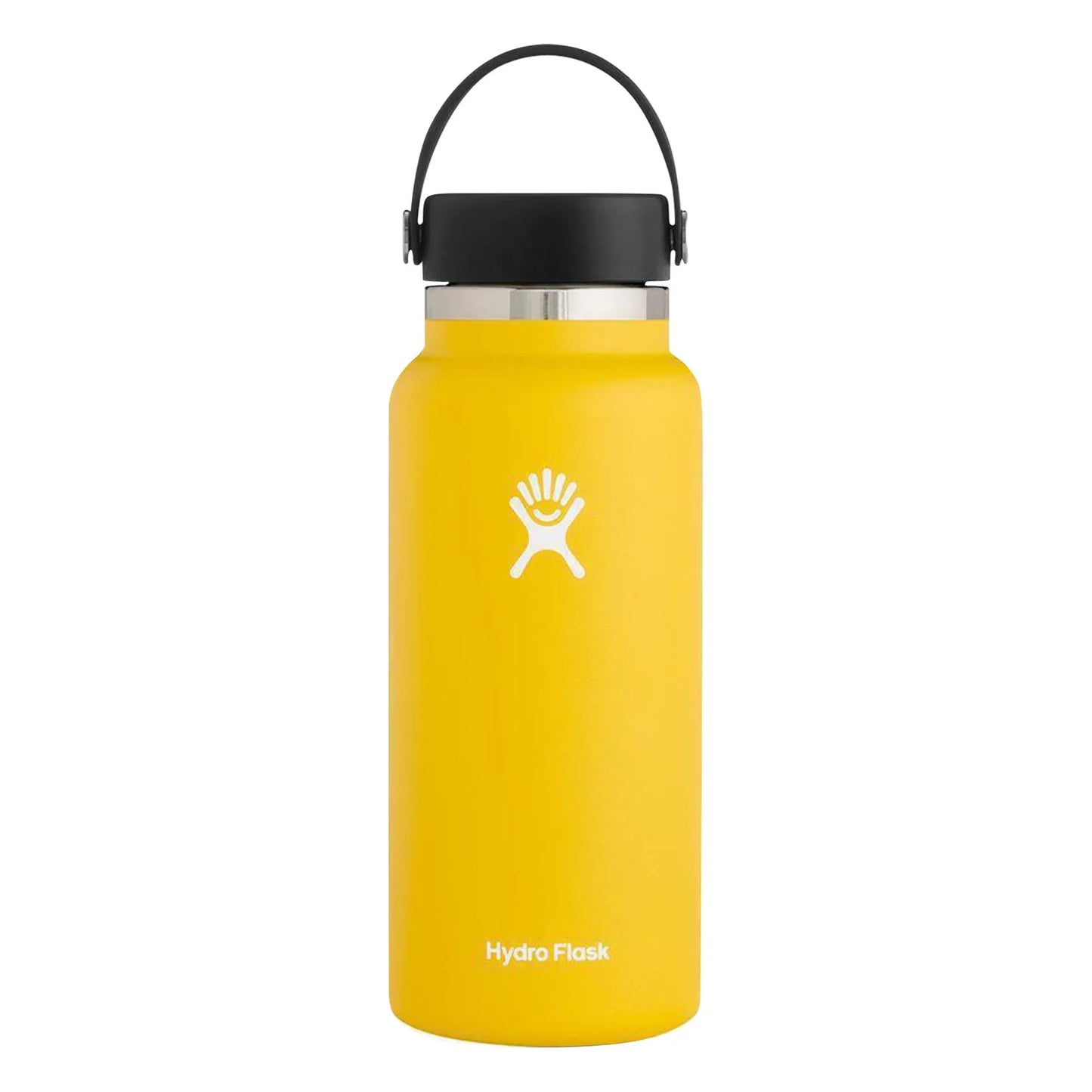 New 32oz Stainless Steel Insulated Water Cup – Leak-Proof Office Mug with Handle & Soft Cover