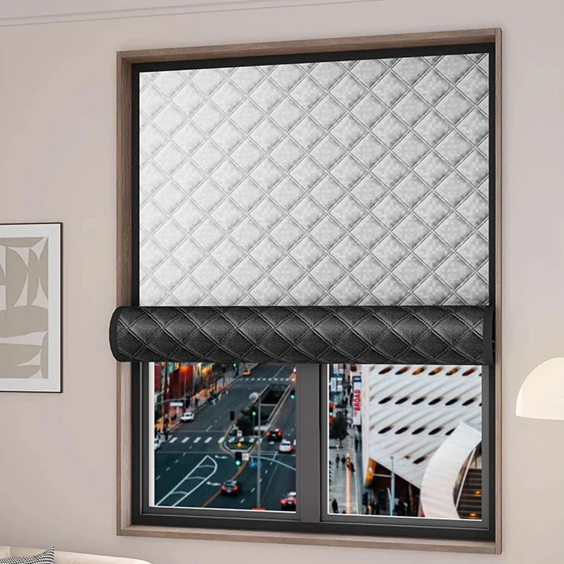 Warm Insulated Curtains – Double-Thick Thermal Window Drapes for Sun Shading, Soundproofing, and Energy Efficiency
