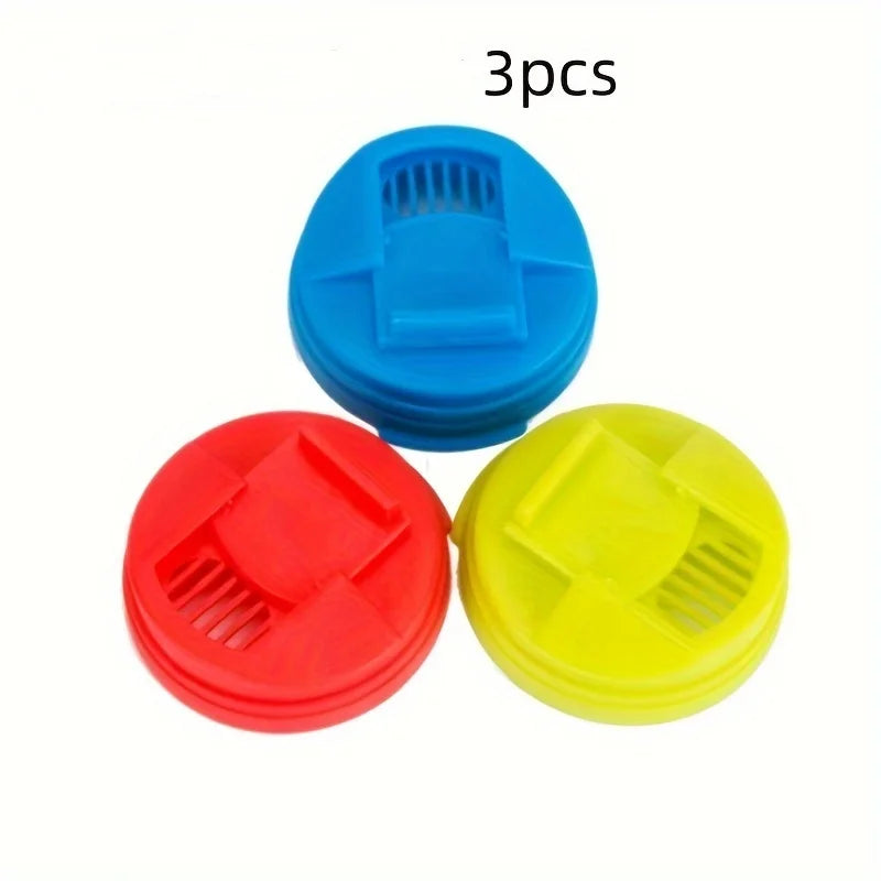 3/6Pcs Reusable Beverage Can Covers β Leakproof Soda & Cola Sealing Lids for Standard Drink Cans, Splash-Proof Drinkware Accessories