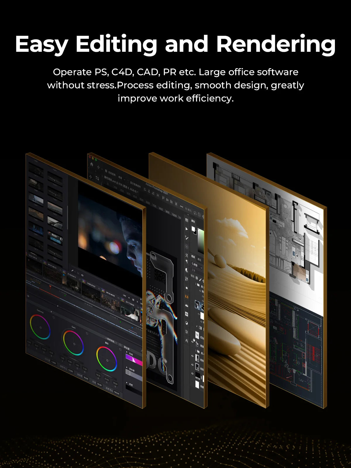 ORICO PCIe 4.0 M.2 NVMe SSD O7000 – 7400MB/s Internal Solid State Drive for PS5 Gaming & Content Creators (1TB/2TB/4TB, M Key 2280)