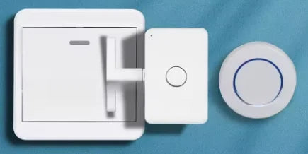 Wireless Remote Control Button Pusher - Automatic Smart ON/OFF Switch Controller for Lights & Tools Without Wiring