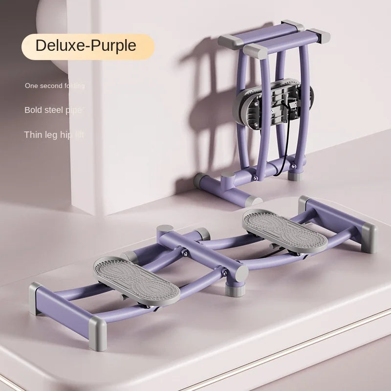 OVOZI Home Ski Machine β Fitness Equipment for Pelvic Floor & Leg Muscle Training, Slimming & Toning