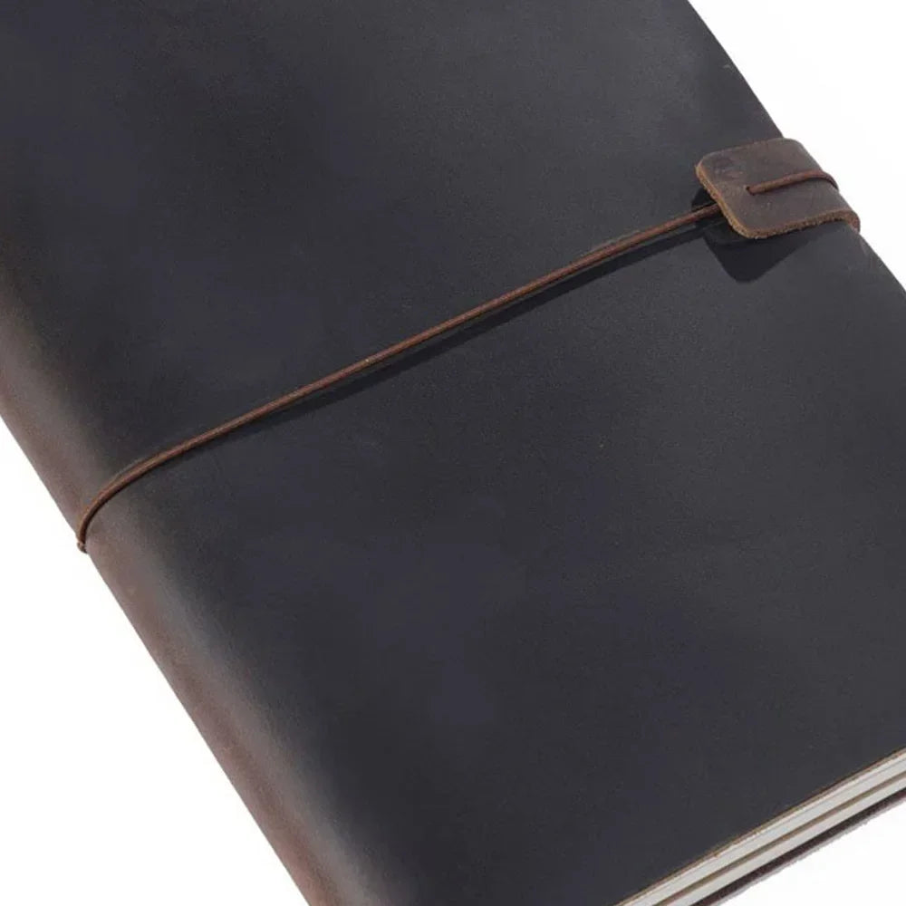Moterm Genuine Leather Travel Notebook β Handmade Vintage Cowhide Diary, Journal, Sketchbook & Planner TN Cover