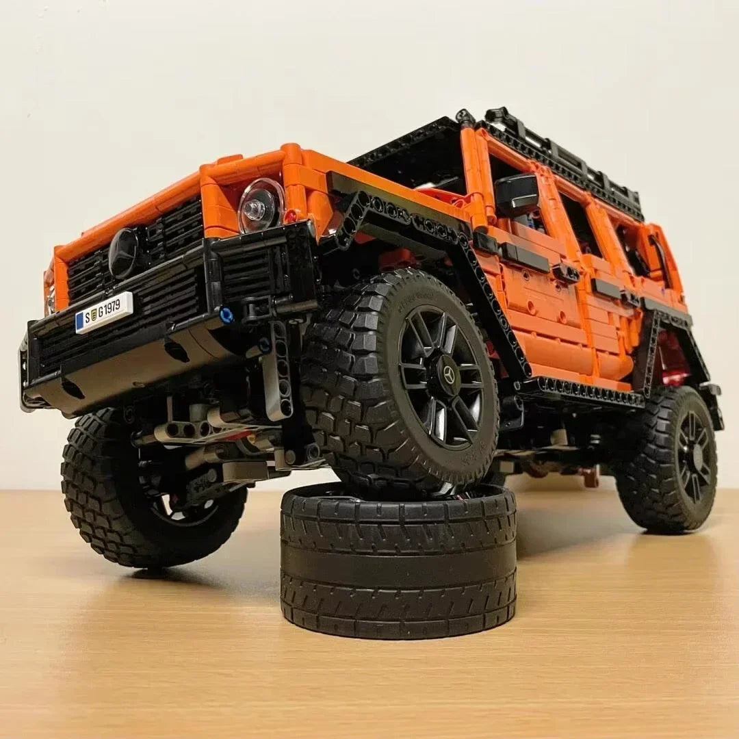 2891PCS G500 Off-Road Vehicle Building Blocks – 9569 Technical Car Model Toys for Kids, Boys, Festival & Party Gifts