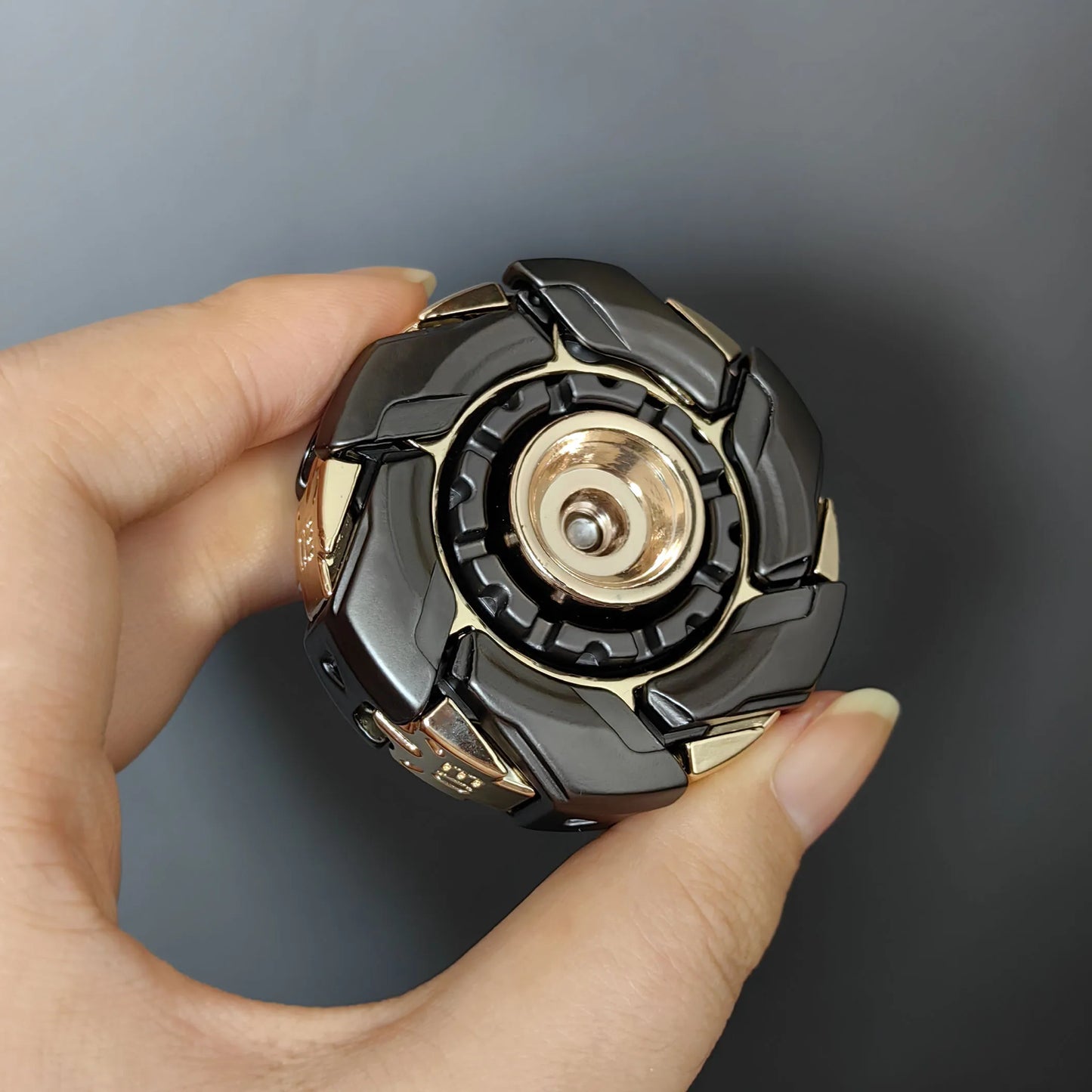 EDC Open Armor Magnetic Fidget Slider – Spinning Top Stress Relief Toy for Adults