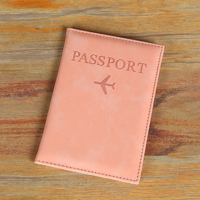 World Map Lover Passport Cover β Hot Stamping Travel Passport Holder Case for Men & Women, Fashion Wedding Gift Organizer