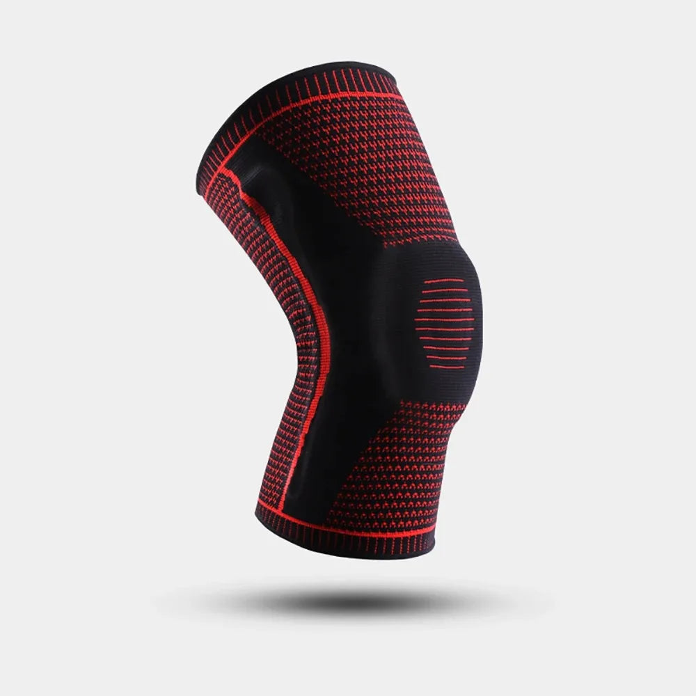 Silicone Knee Pads Strap β Patella & Meniscus Support Compression Brace for Running and Sports