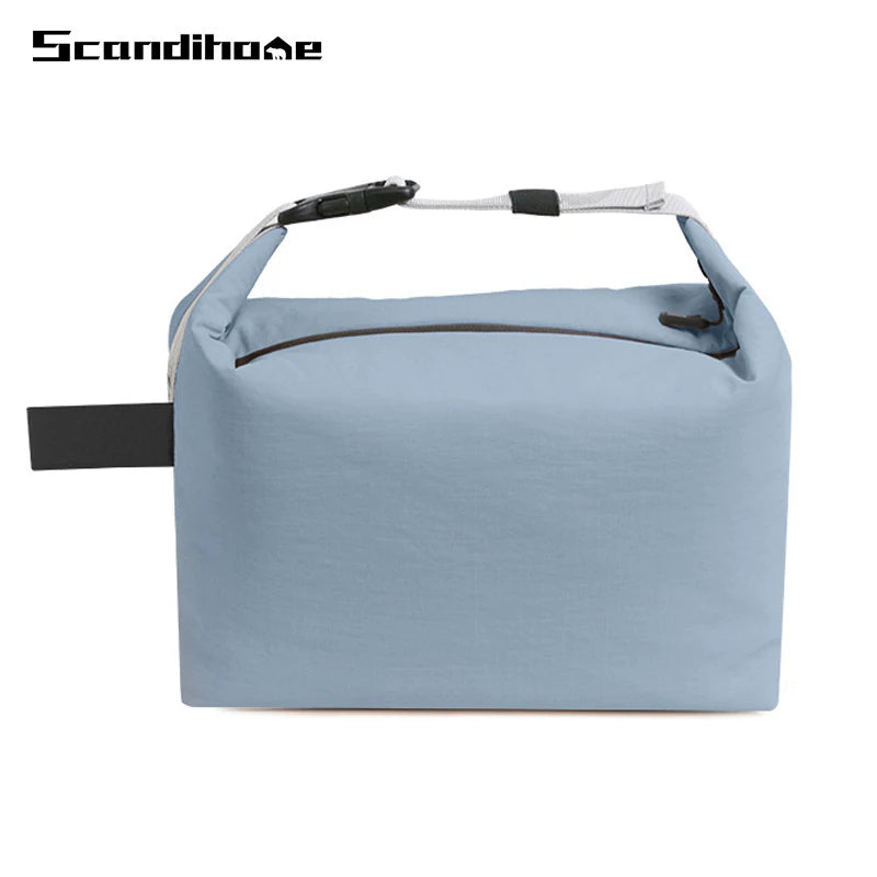 Insulated Lunch Bag β Aluminum Foil Bento Meal Pack with Ice Pack, Portable Food Storage for Picnic & Dinner