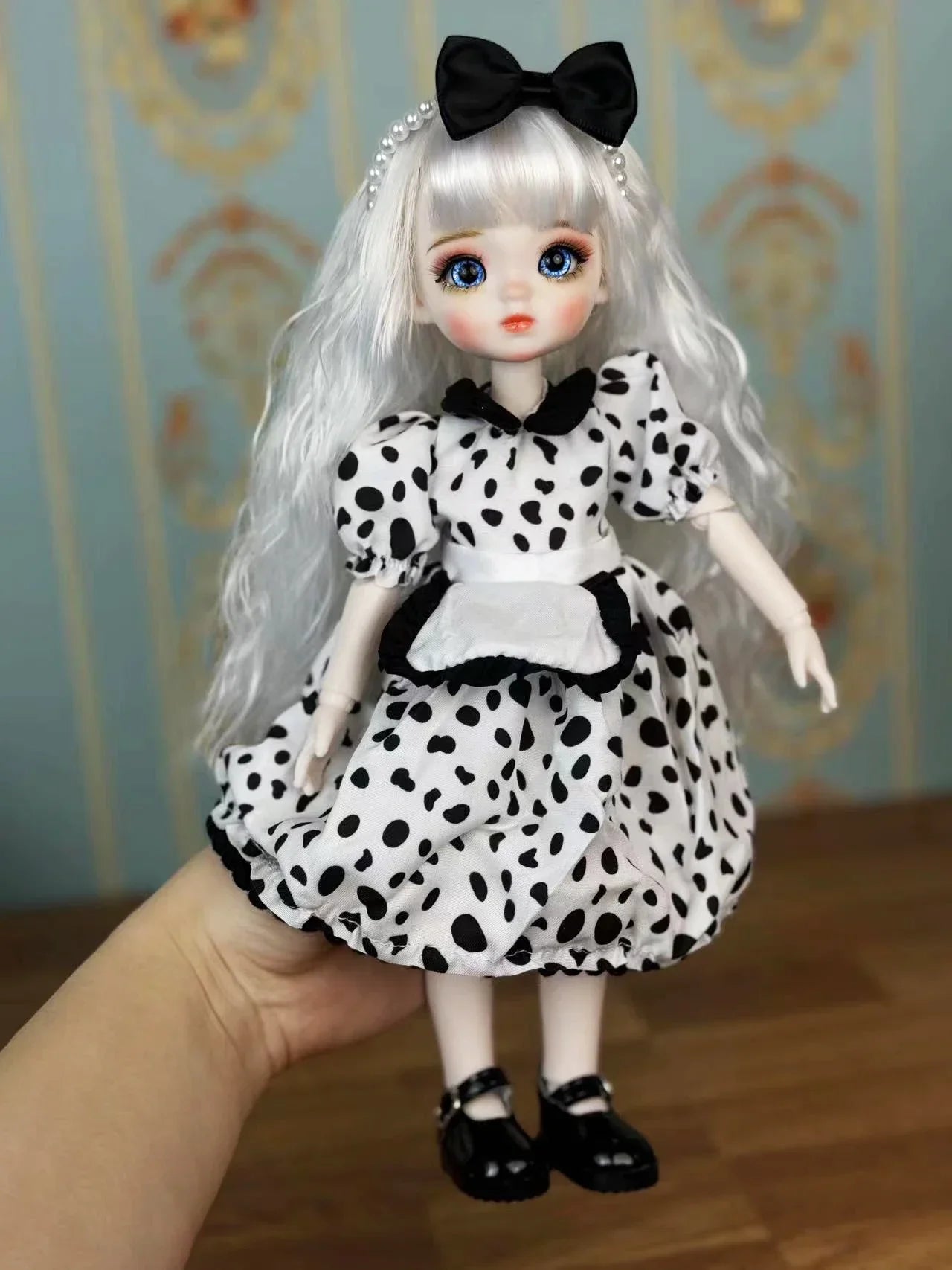 Sweet Doll 1/6 BJD Handmade 30cm Princess Doll β Makeup Doll for Girls Birthday Gift