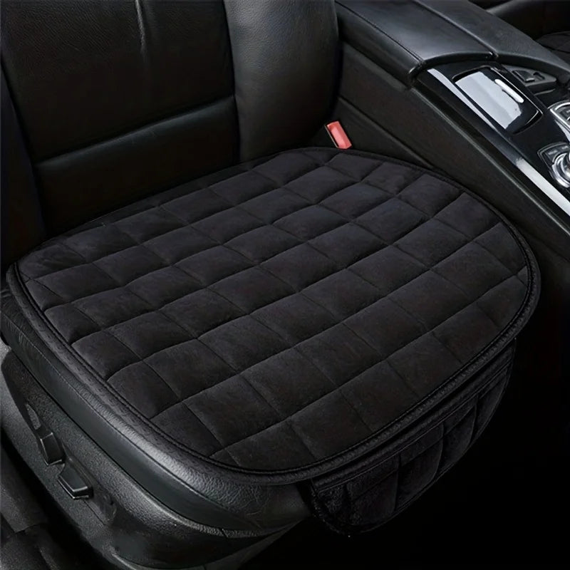 Universal Car Seat Cover - Breathable Anti-Slip Front Seat Cushion Protector