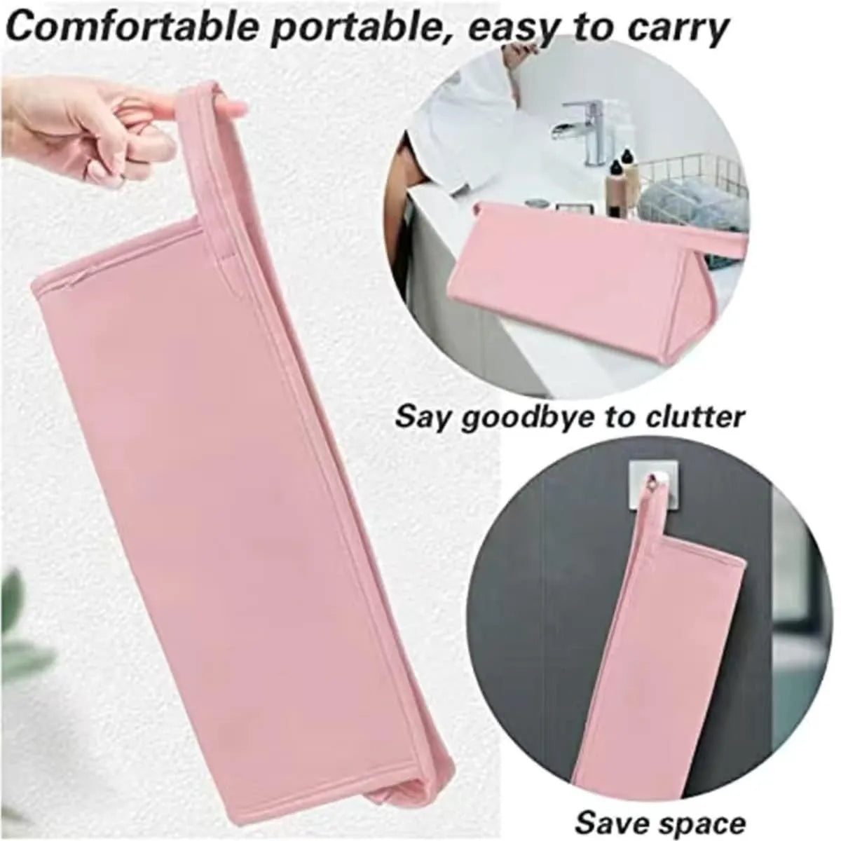 1 Travel Case for Dyson Airwrap Styler & Shark Flexstyle - Portable Carrying Case for Dyson Supersonic Hair Dryer - Waterproof & Anti-Dust