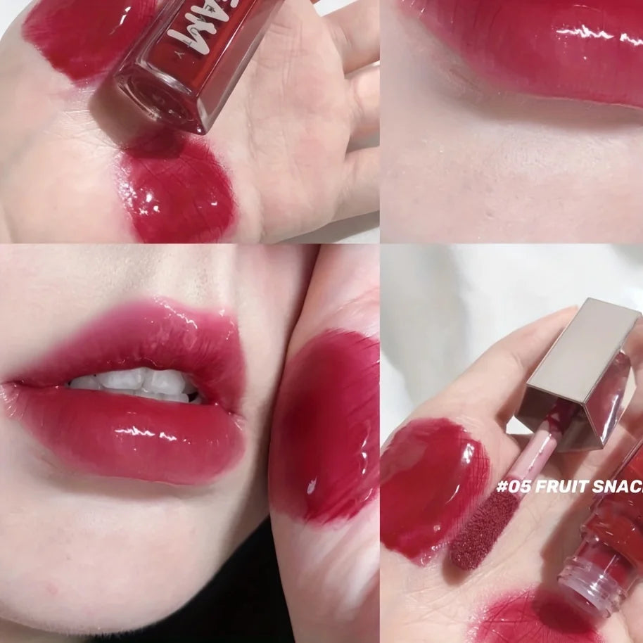 FB Gloss Bomb Cream Lip Gloss | High Shine, Glitter, Moisturizing Plumper, Long-Lasting Liquid Lipstick 9ml