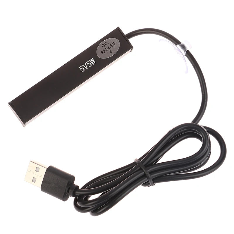 5/10W Mini USB Aquarium Heater - Energy Saving for Small Fish Tanks with Over Temperature Protection