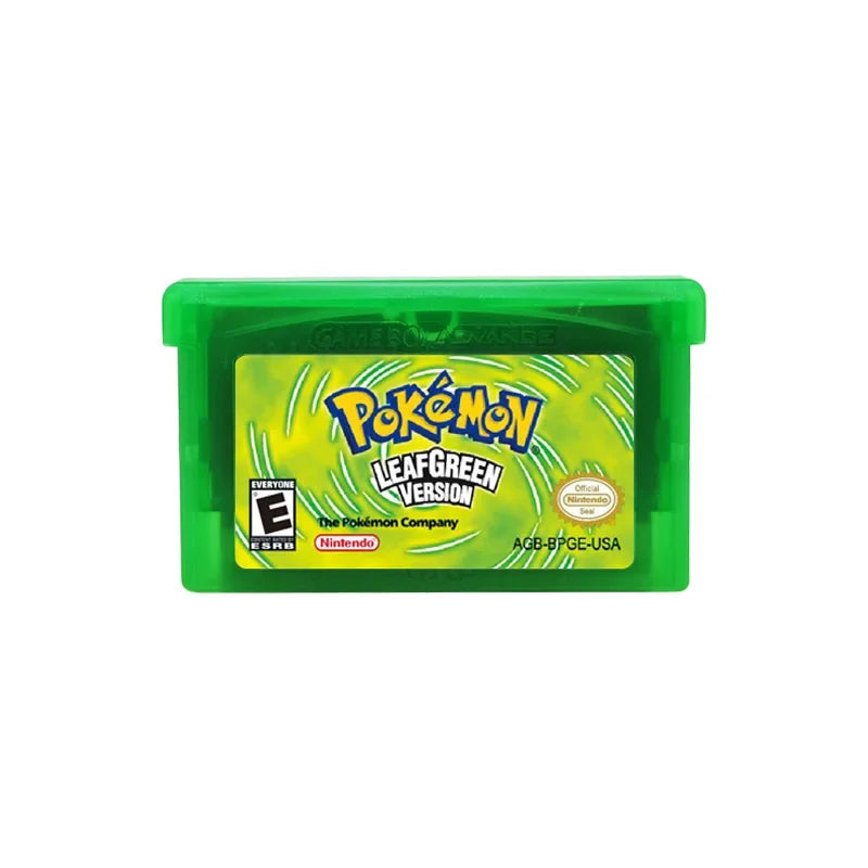 Pokemon Series Game Cartridge | GBA/NDSL/NDS/GBM/GBA SP Memory Card for Nintendo