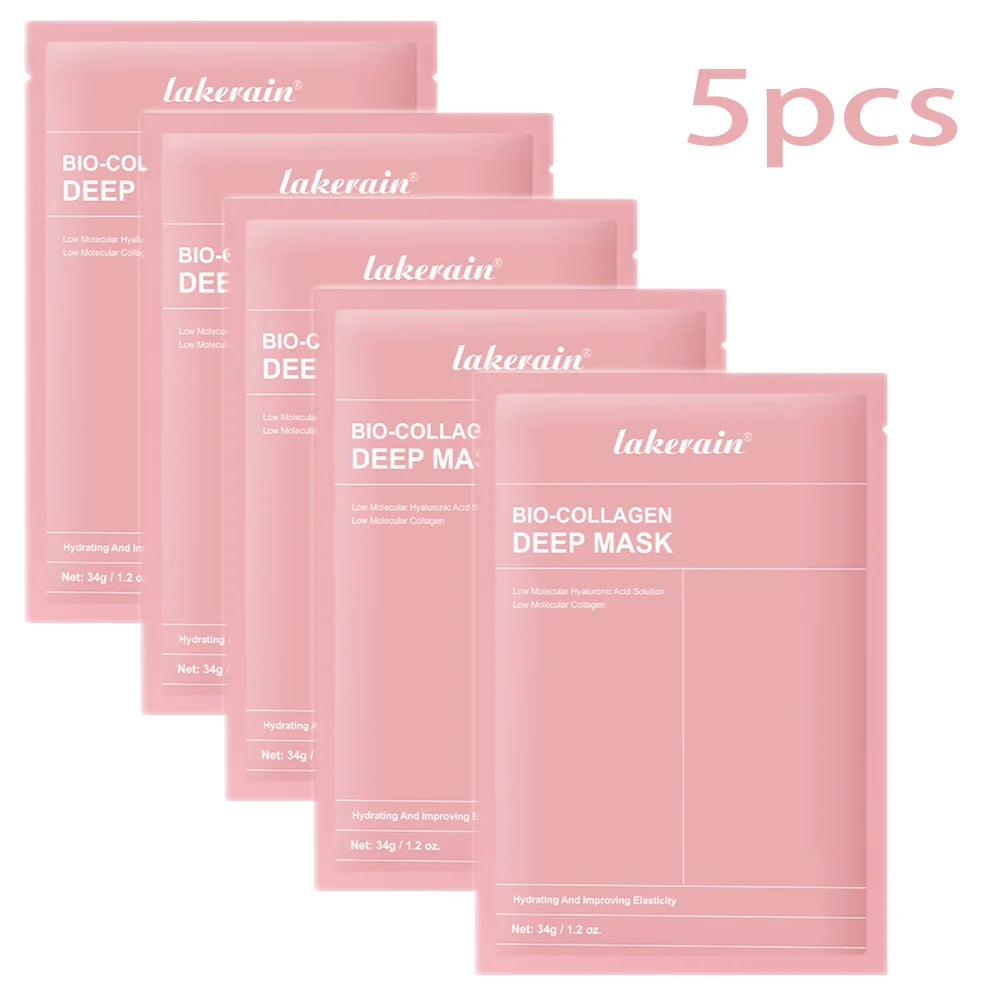 Bio-Collagen Deep Hydrating Hydrogel Mask β Overnight Collagen Mask for Firming & Pore Minimizing