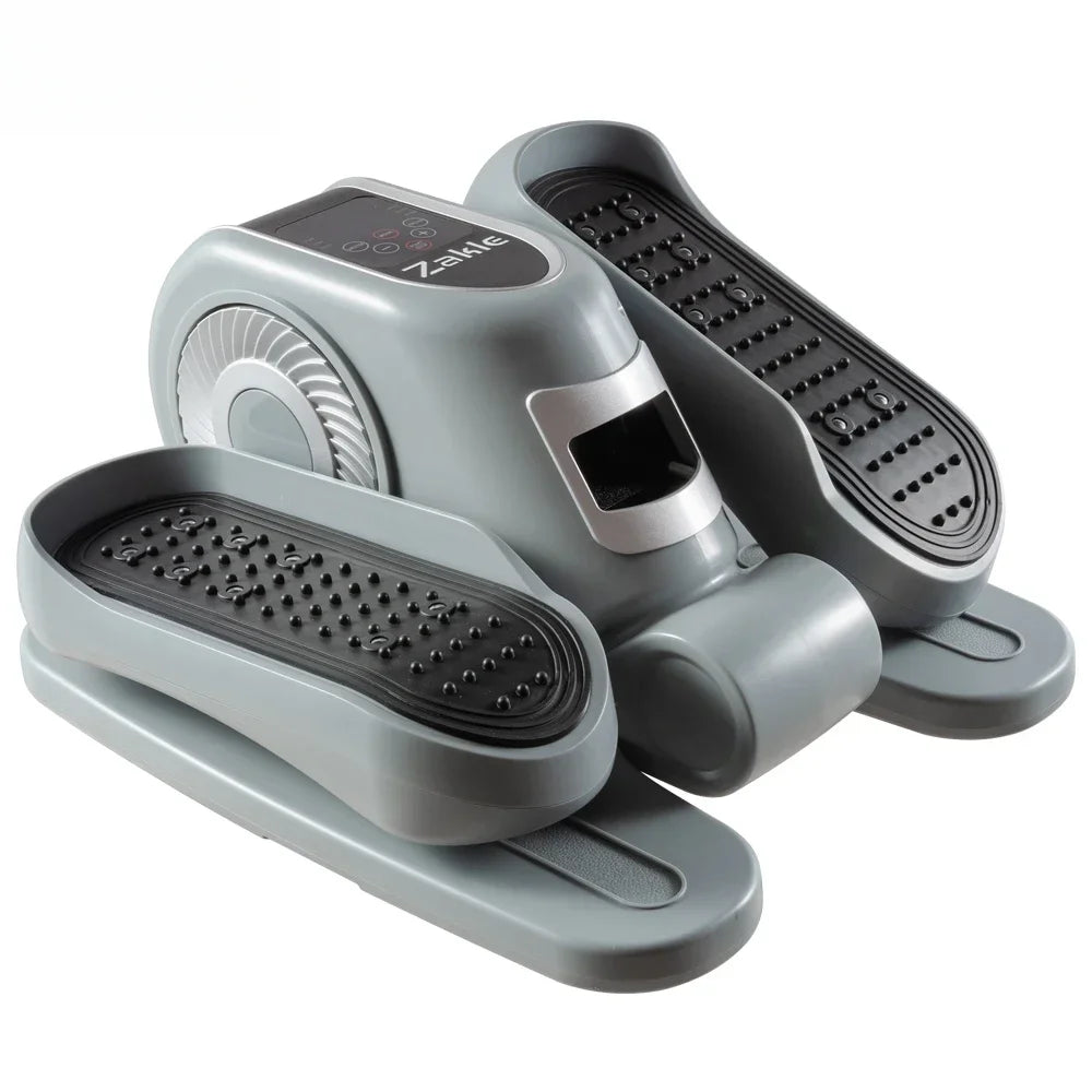 Under Desk Elliptical Machine – Leg Exerciser with Remote Control & 12 Speeds, Quiet Elliptical Trainer