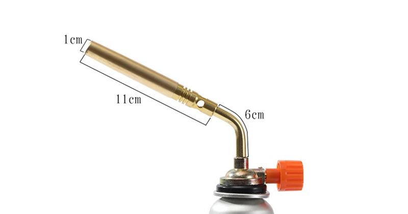 Portable Butane Welding & Flame Gun – Soldering Heat Torch for Brazing, Camping, BBQ & Outdoor Use