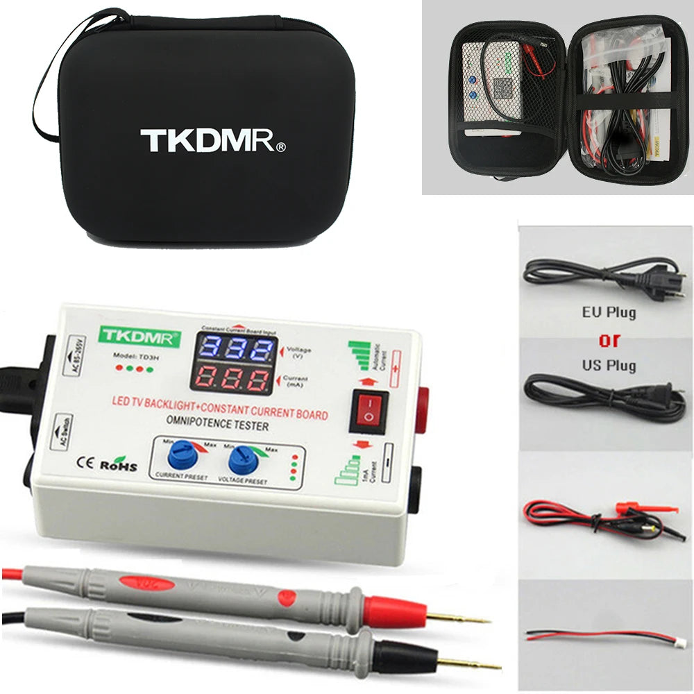 TKDMR 0-330V Smart-Fit Voltage Tester β Manual Adjustable TV LED Backlight & Current Control for LED Lamp Beads