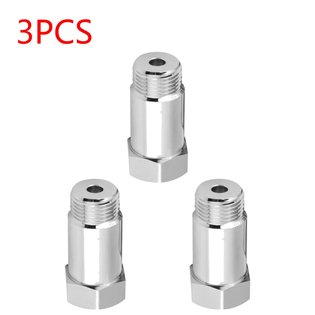 20-1PCS M18X1.5 Oxygen O2 Sensor Extender – CEL Fix, Check Engine Light Eliminator Adapter for Car