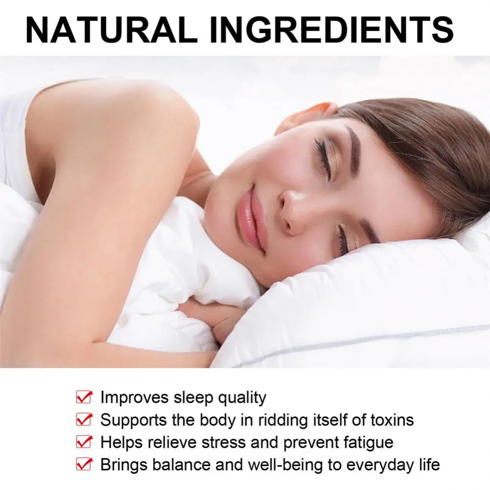Ginger Cleansing Pads – Natural Ingredients for Stress Relief, Foot Care, Toxin Removal, Sleep Improvement & Toxin-Free Body Health