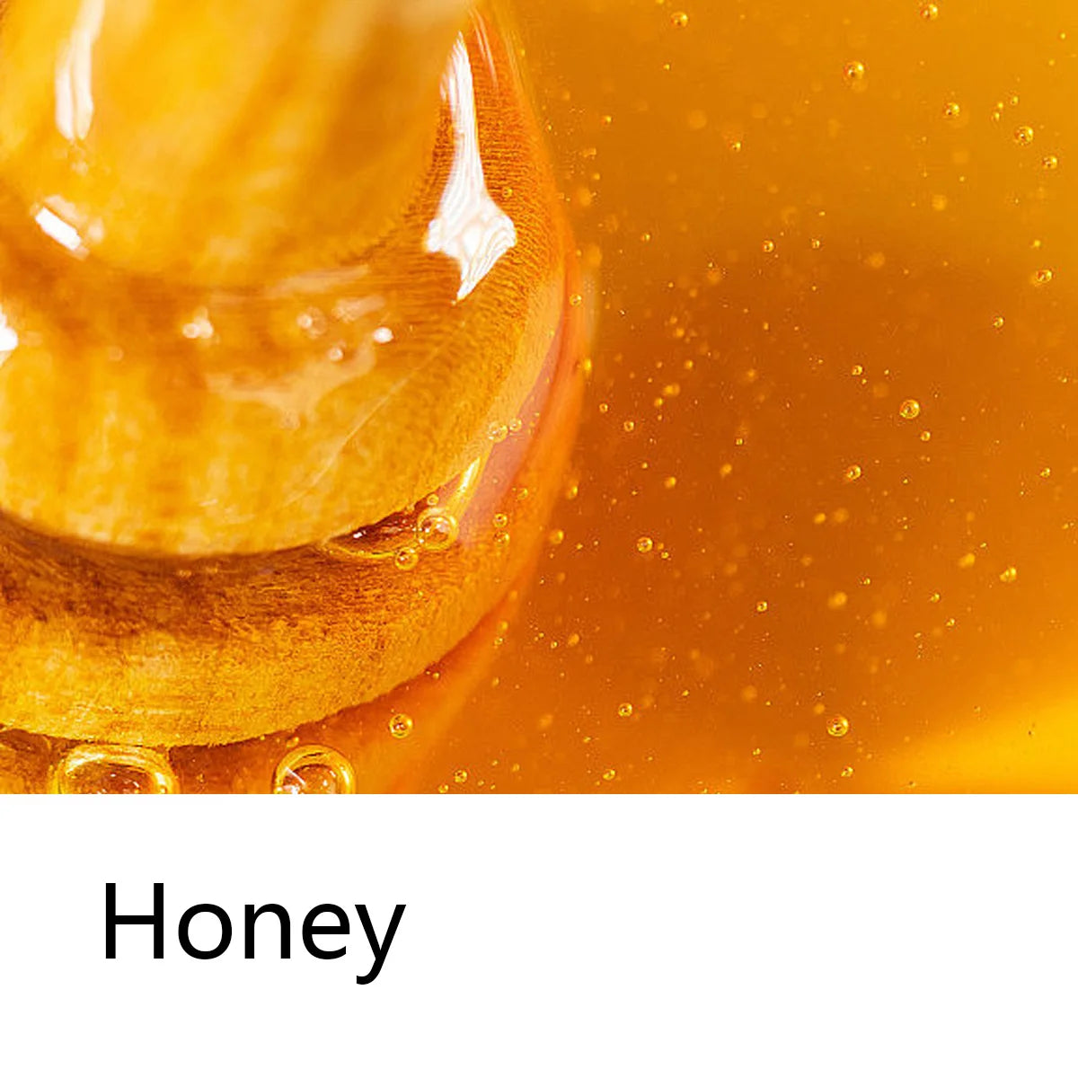 Natural Honey Plant Essence Shampoo – Refreshing Hair Cleanser, Anti-Dandruff & Oil Control Shampoo for Soft Smooth Hair