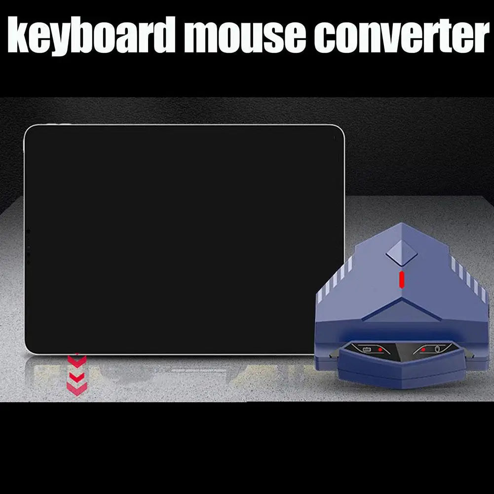 Lingzha 3 Pro USB Gamepad Converter – Bluetooth Keyboard & Mouse for Android 10+ & iOS 13+, Mobile Controller