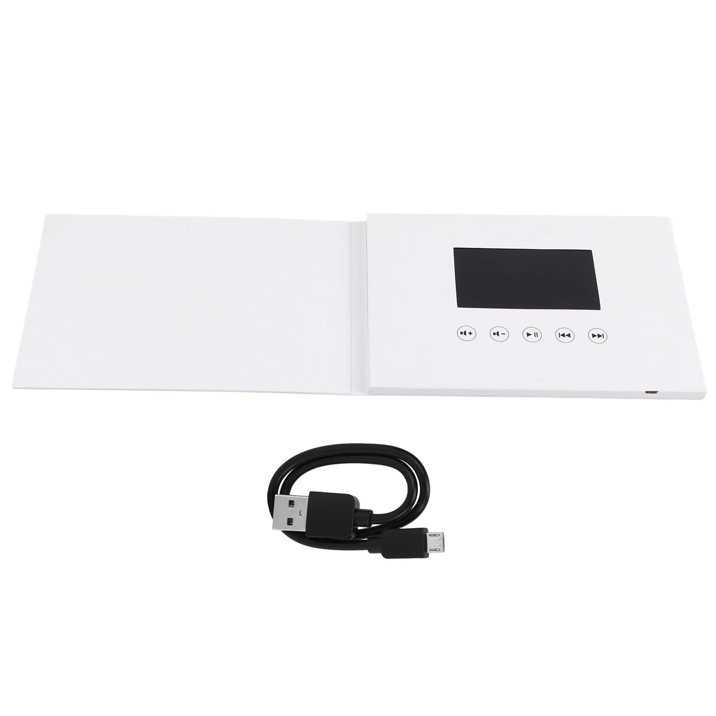 LCD Video Greeting Card – Electronic Video Brochure for Birthday, Father’s Day & Mother’s Day Gifts