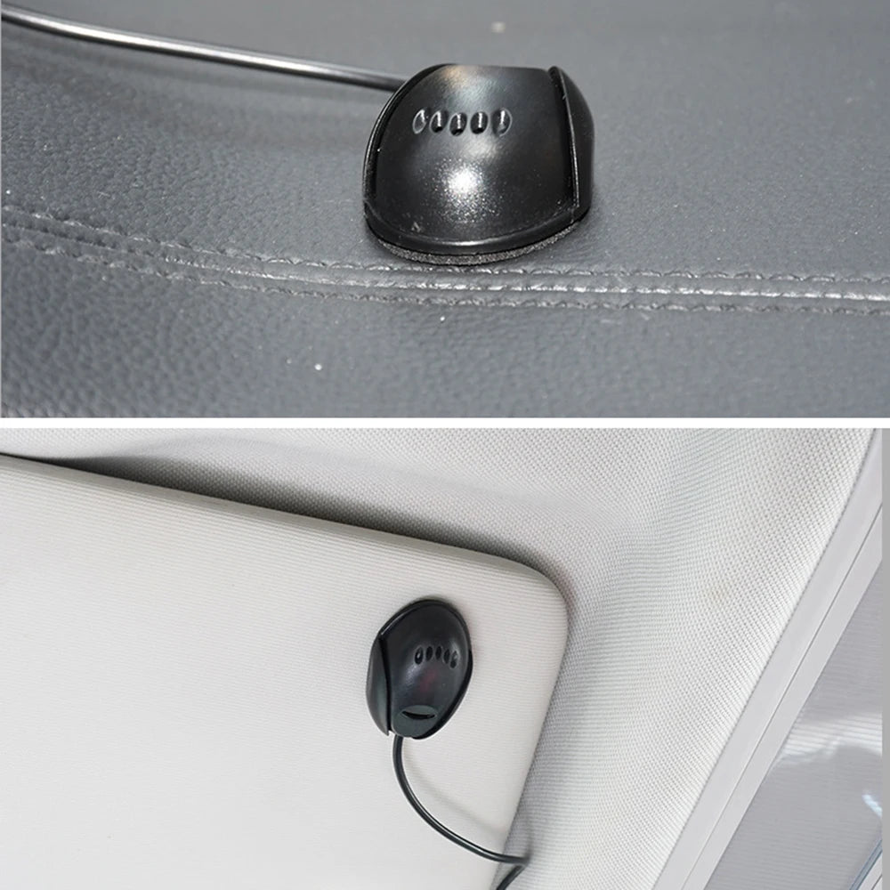 Mini 3.5mm Wired Car Microphone: Hands-Free Audio Mic for DVD, Radio Player, and More
