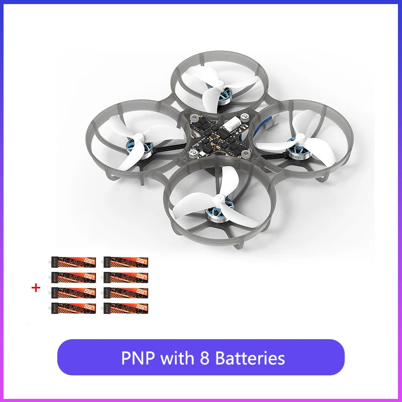 BETAFPV Meteor75 Pro O4 Brushless Whoop Quadcopter β ELRS 2.4G, 1S Matrix 3-in-1 HD FC PNP (No HD VTX) / DJI O4 Version