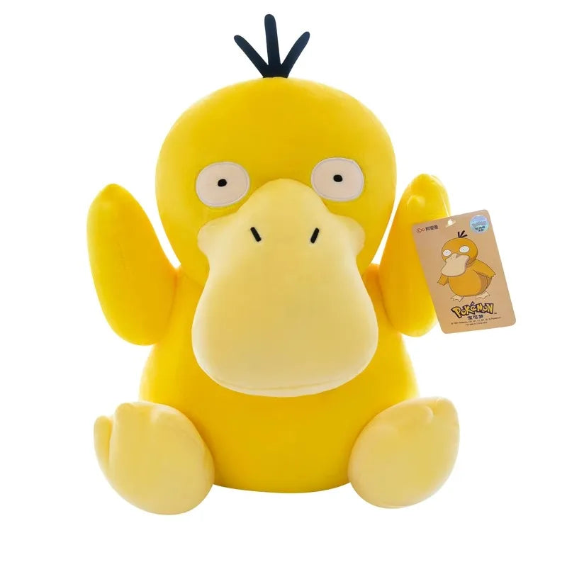 Pokemon Plush Toy – Psyduck, Charmander, Squirtle, Pikachu, Gengar Stuffed Animal Doll Gift for Kids