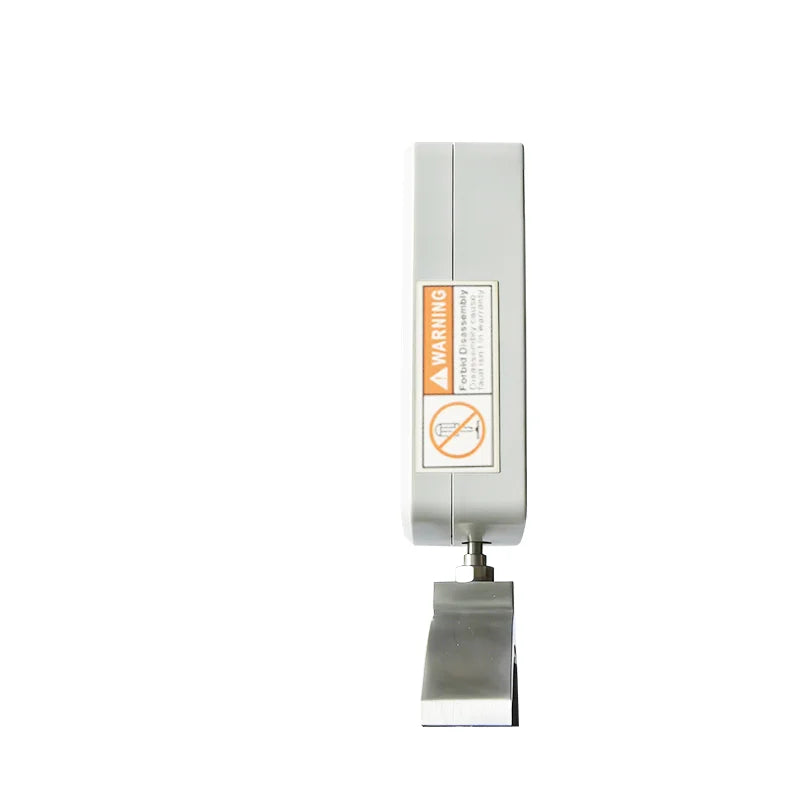 ALIYIQI 500N Digital Force Gauge - Handheld Push Pull Dynamometer for Muscle Strength Testing Sports & Rehabilitation