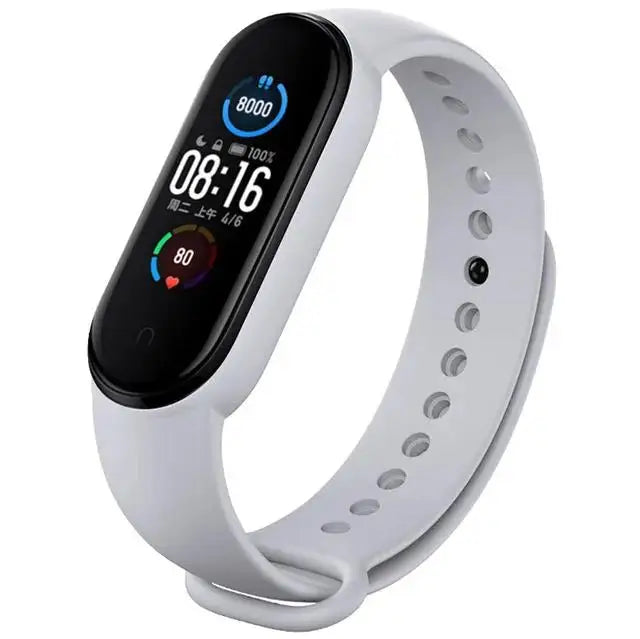 Silicone Watch Strap for Xiaomi Mi Band - Replacement Wristband Bracelet for Mi Band 3 4 5 6 7 Smartwatch Accessories
