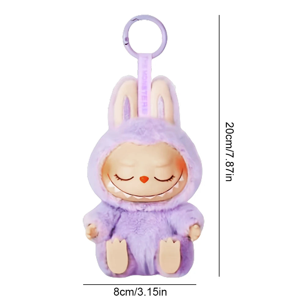 The Monsters Labubu Sit-Down Party Series – 5.9inch Vinyl Anime Figure Doll & Bag Keychain Surprise Gift Toy
